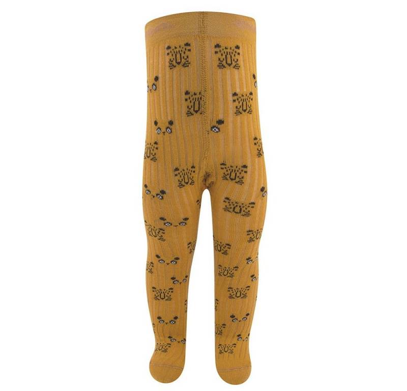 Ewers Strumpfhose Strumpfhose Rippe/Tiere 70% Baumwolle, 27% Polyamid, 3% Elasthan von Ewers