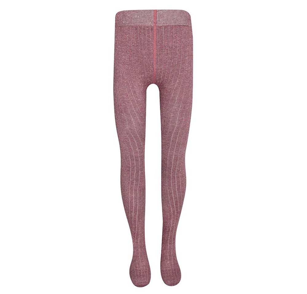 Ewers Strumpfhose Strumpfhose Rippe mit Tweedeffekt 71% Baumwolle, 19% Polyamid, 3% Elasthan, 6% Wolle, 1% Seide von Ewers