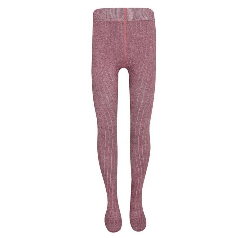 Ewers Strumpfhose Strumpfhose Rippe mit Tweedeffekt 71% Baumwolle, 19% Polyamid, 3% Elasthan, 6% Wolle, 1% Seide von Ewers