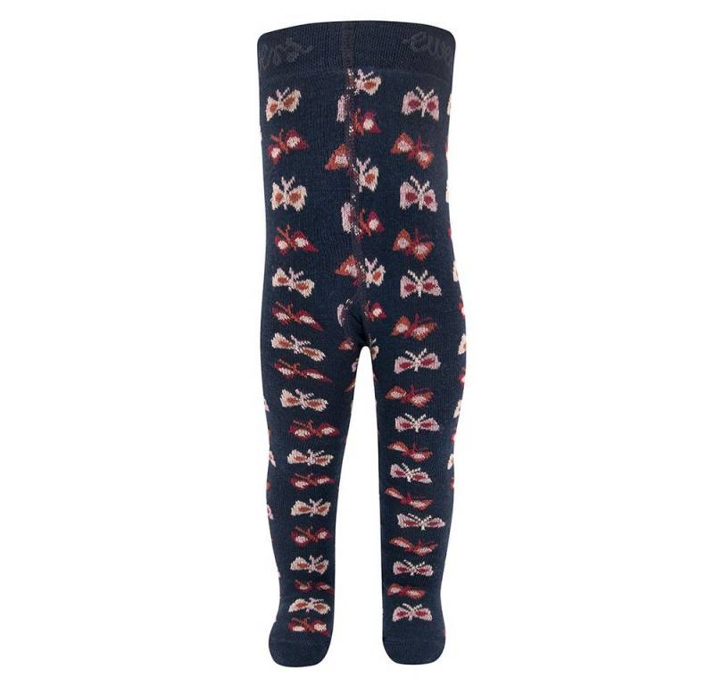 Ewers Strumpfhose Strumpfhose Schmetterlinge 80% Baumwolle, 18% Polyamid, 2% Elasthan von Ewers