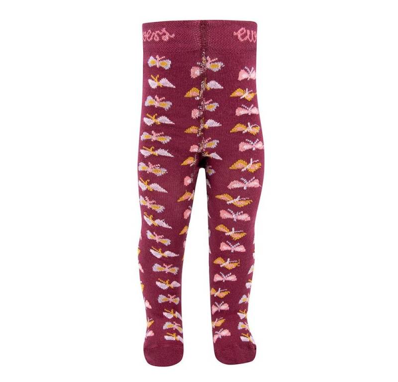 Ewers Strumpfhose Strumpfhose Schmetterlinge 80% Baumwolle, 18% Polyamid, 2% Elasthan von Ewers