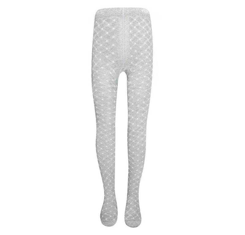 Ewers Strumpfhose Strumpfhose Struktur Glitzerpunkte 75% Baumwolle, 19% Polyamid, 3% Elasthan, 3% Polyester von Ewers