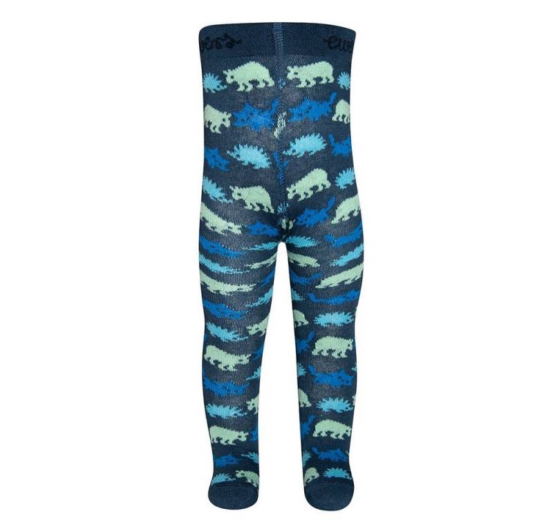 Ewers Strumpfhose Strumpfhose Tiere allover 80% Baumwolle, 18% Polyamid, 2% Elasthan von Ewers