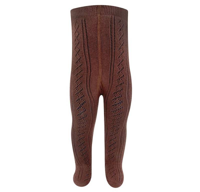 Ewers Strumpfhose Strumpfhose Traforato 86% Baumwolle, 12% Polyamid, 2% Elasthan von Ewers