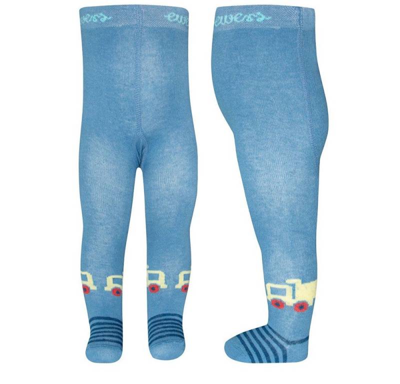 Ewers Strumpfhose Strumpfhose Truck 79% Baumwolle, 19% Polyamid, 2% Elasthan von Ewers