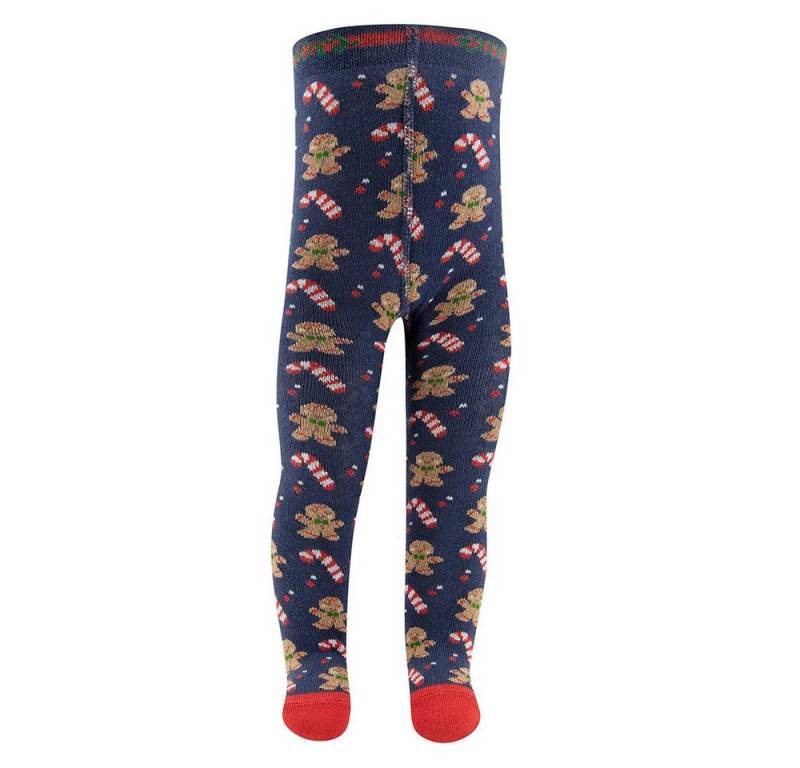 Ewers Strumpfhose Strumpfhose Zuckerstangen 80% Baumwolle, 18% Polyamid, 2% Elasthan von Ewers
