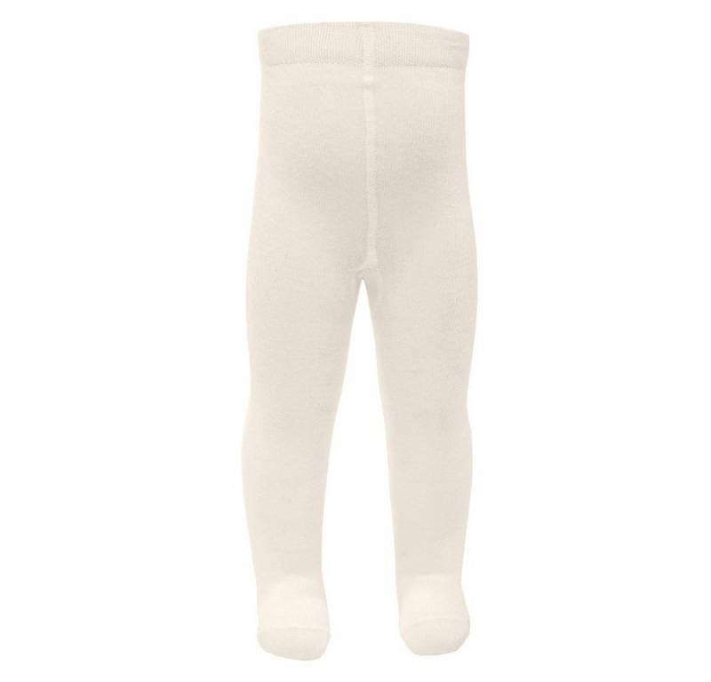 Ewers Strumpfhose Strumpfhose mit Rüsche am Po (1 St. 1er-Pack) 80% Baumwolle, 17% Polyamid, 3% Elasthan von Ewers