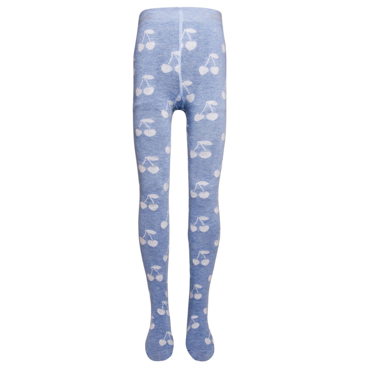 Ewers Strumpfhose mit Kirschen glitzer von Ewers