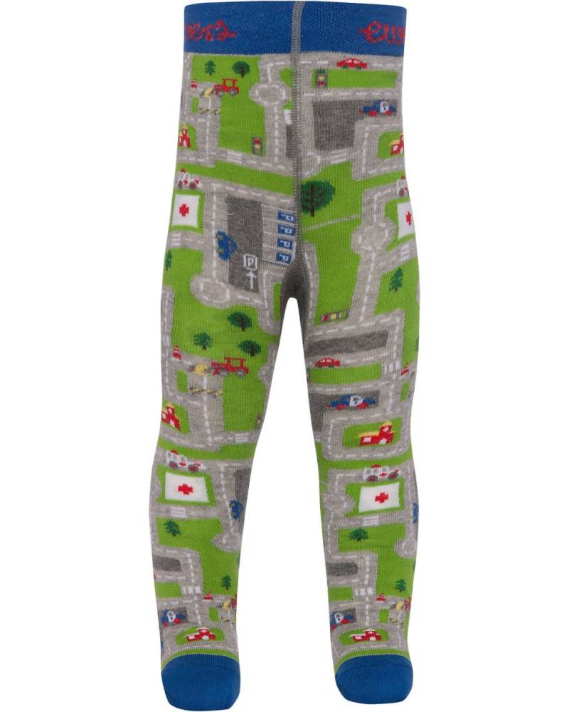 Ewers Strumpfhose mit Straßen Junge von Ewers