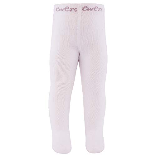 EWERS THERMO Baby- und Kinderstrumpfhose für Mädchen und Jungen, MADE IN EUROPE, Innenfrottee Plüsch Strumpfhose Baumwolle Uni Basic von EWERS