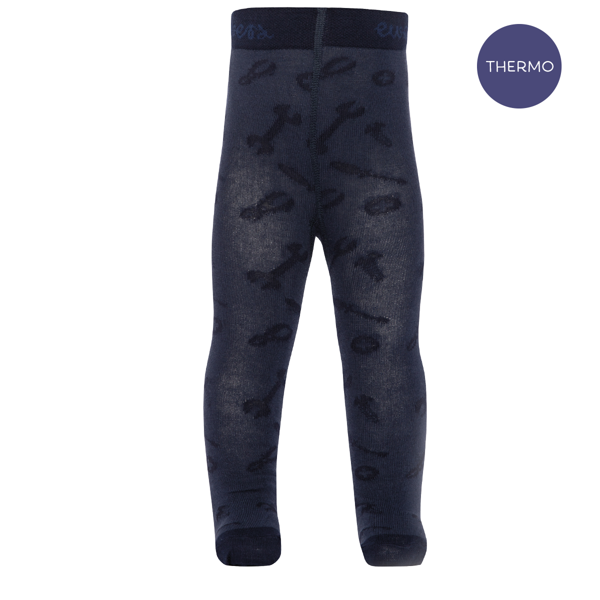 Ewers Thermo Strumpfhose Werkzeug navy von Ewers