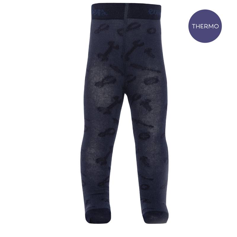 Ewers Thermo Strumpfhose Werkzeug navy von Ewers