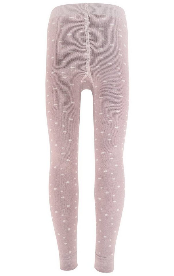 Ewers Thermoleggings Ewers Thermo Leggings Punkte rosenrauch (1-tlg) von Ewers