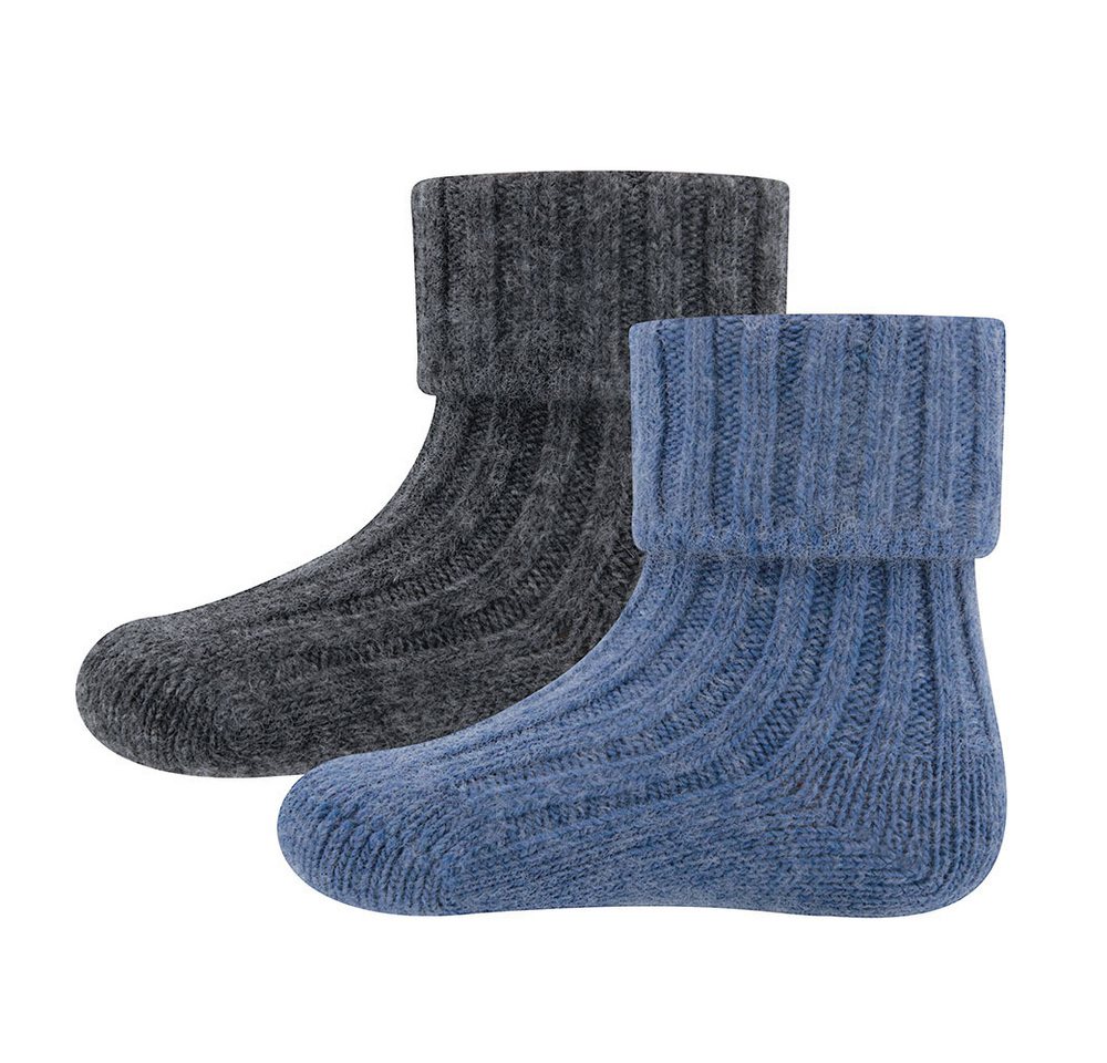 Ewers Thermosocken Thermosocken Wolle 2er-Set (2er-Set, 2-Paar) von Ewers