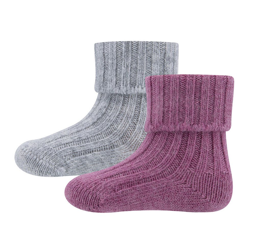 Ewers Thermosocken Thermosocken Wolle 2er-Set (2er-Set, 2-Paar) von Ewers