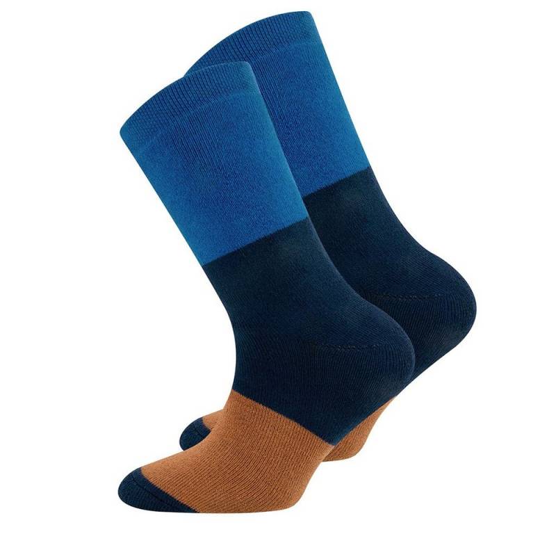 Ewers Thermosocken Thermosocken 2er Pack Ringel (2er-Set, 2-Paar) von Ewers