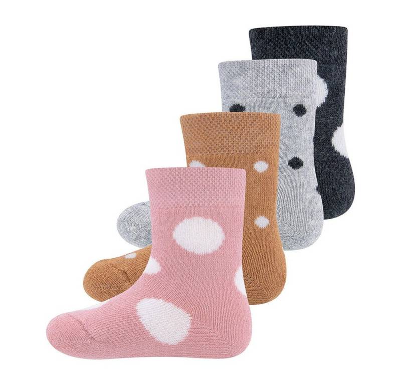 Ewers Thermostrümpfe Thermosocken Punkte (4-Paar) von Ewers