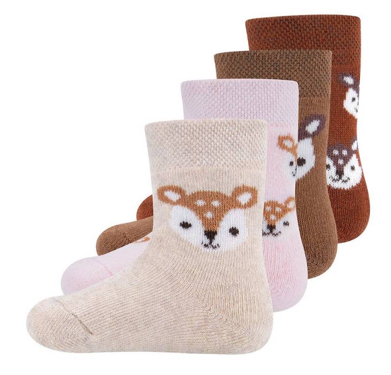 Ewers Thermostrümpfe Thermosocken 4er Pack Reh (4-Paar) von Ewers