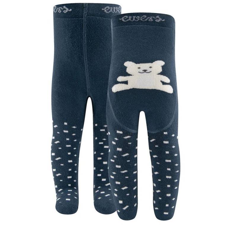 Ewers Thermostrumpfhose Thermo Strumpfhose Baby Eisbär 85% Baumwolle, 13% Polyamid, 2% Elasthan von Ewers
