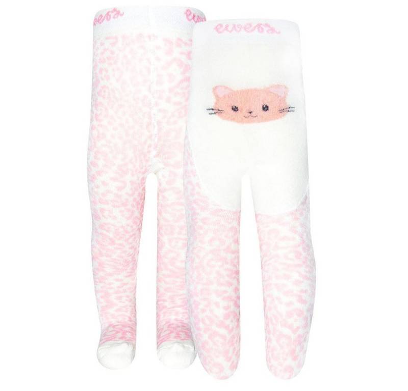 Ewers Thermostrumpfhose Thermo Strumpfhose Katze/Leomuster 70% Baumwolle, 27% Polyamid, 3% Elasthan von Ewers