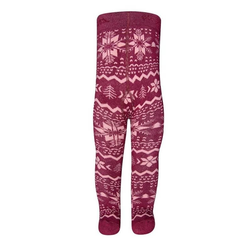 Ewers Thermostrumpfhose Thermo Strumpfhose Mustermix 70% Baumwolle, 27% Polyamid, 3% Elasthan von Ewers