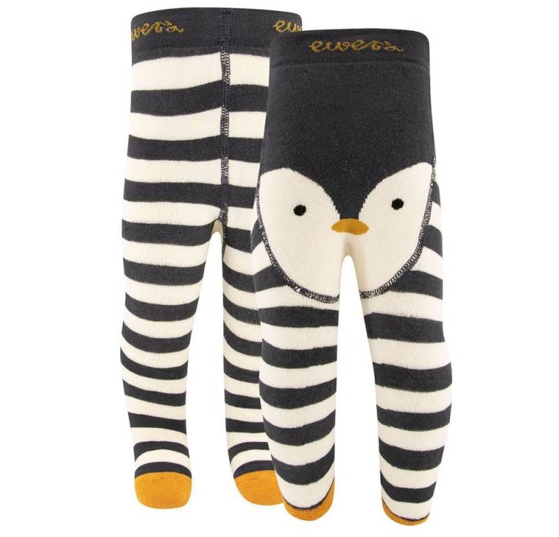 Ewers Thermostrumpfhose Thermo Strumpfhose Pinguin 84% Baumwolle, 13% Polyamid, 3% Elasthan von Ewers