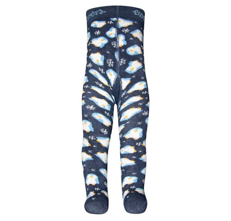 Ewers Thermostrumpfhose Thermo Strumpfhose Pinguin 90% Baumwolle, 8% Polyamid, 2% Elasthan von Ewers