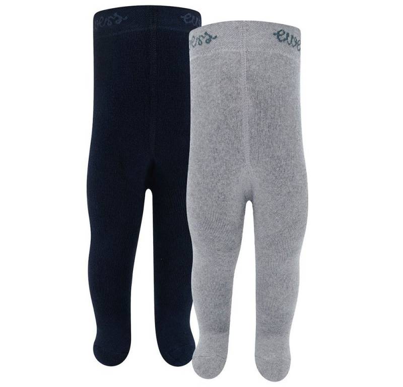 Ewers Thermostrumpfhose Thermo Strumpfhose 2er Pack Baby/Uni (2 St. 2er-Set) 85% Baumwolle, 13% Polyamid, 2% Elasthan von Ewers
