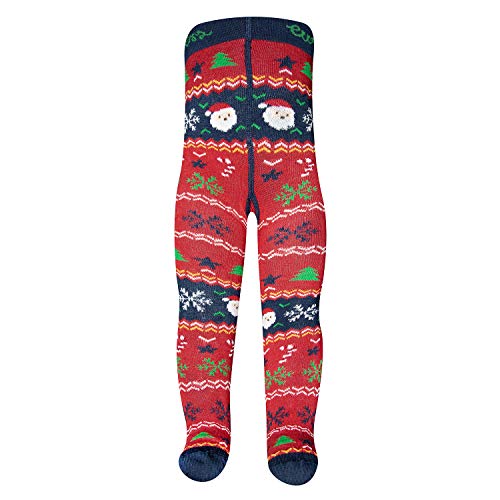 EWERS Weihnachten Babystrumpfhose Jungen und Mädchen, MADE IN EUROPE, Strumpfhose Baumwolle von EWERS