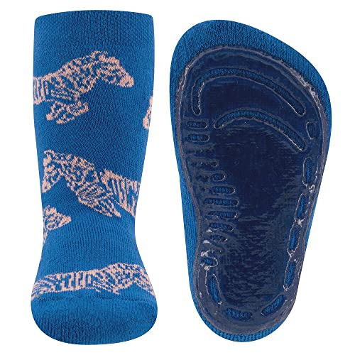 EWERS Zebra Stoppersocken SoftStep, Antirutschsohle für Mädchen, Kindersocken, Anti-Rutsch, ABS von EWERS