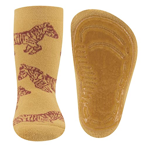 EWERS Zebra Stoppersocken SoftStep, Antirutschsohle für Mädchen, Kindersocken, Anti-Rutsch, ABS von EWERS