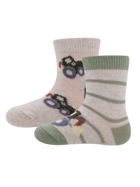 ewers Baby und Kinder Doppelpack Socken Trecker Bio-Baumwoll von Ewers