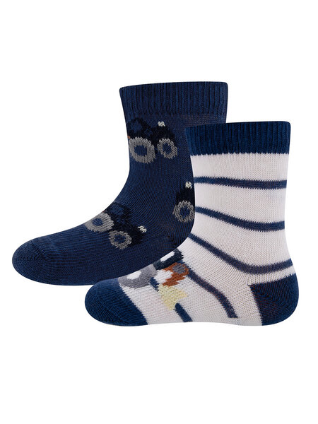 ewers Baby und Kinder Doppelpack Socken Trecker Bio-Baumwoll von Ewers