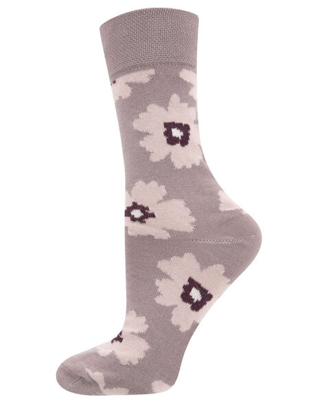 ewers Damen Socken Blumen Bio-Baumwolle von Ewers