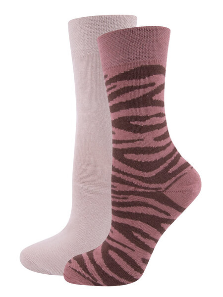 ewers Damen Socken Tiger Doppelpack Bio-Baumwolle von Ewers