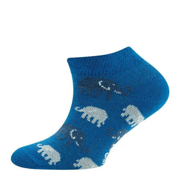 ewers Kinder und Damen Sneaker Socken Elefant Bio-Baumwolle von Ewers