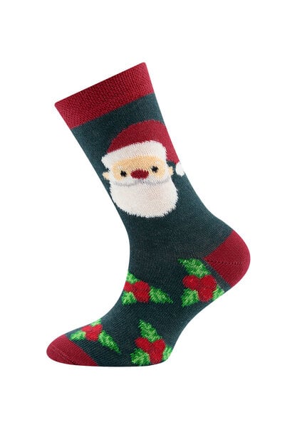 ewers Kinder und Erwachsenen Socken Nikolaus Bio-Baumwolle von Ewers