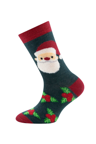 ewers Kinder und Erwachsenen Socken Nikolaus Bio-Baumwolle von Ewers