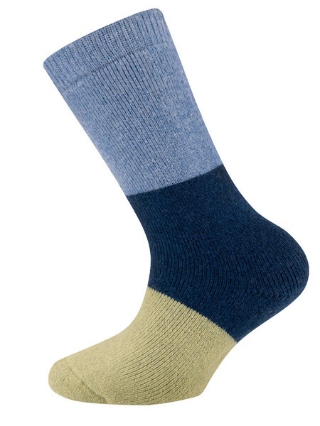 ewers Kinder und Erwachsenen Thermo Socken mit Plüsch Wolle/Bio-Baumwolle von Ewers