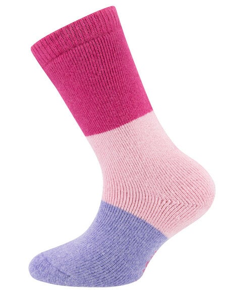 ewers Kinder und Erwachsenen Thermo Socken mit Plüsch Wolle/Bio-Baumwolle von Ewers