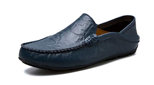 EwigYou Herren Frühling Herbst Mokassins Halbschuhe Weiche Bootsschuhe Freizeitsschuh Loafers Fahrerschuhe Angenehme Herrenschuhe von EwigYou