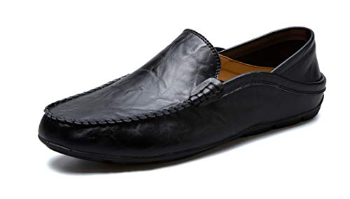 EwigYou Herren Frühling Herbst Mokassins Halbschuhe Weiche Bootsschuhe Freizeitsschuh Loafers Fahrerschuhe Angenehme Herrenschuhe von EwigYou