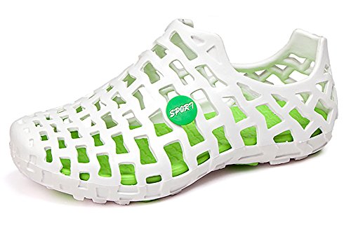 Superleichte Wassersportschuhe Liebspaar Unisex Sandale Strandschuhe Schnelltrockende Wasserschuhe Badeschuhe für Damen und Herren 39 EU von EwigYou