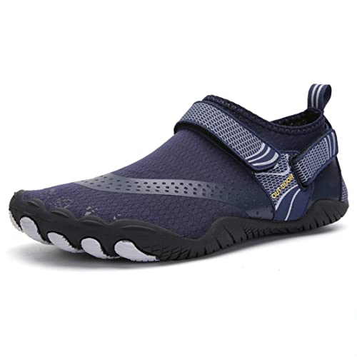 EwigYou Unisex Barfußschuhe Schnell Trocknend Badeschuhe Atmungsaktive Traillaufschuhe Schwimmschuhe Strandschuhe Aquaschuhe Wassrsportschuhe von EwigYou