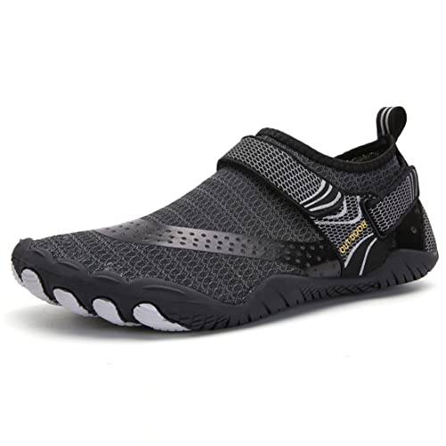 EwigYou Unisex Barfußschuhe Schnell Trocknend Badeschuhe Atmungsaktive Traillaufschuhe Schwimmschuhe Strandschuhe Aquaschuhe Wassrsportschuhe von EwigYou