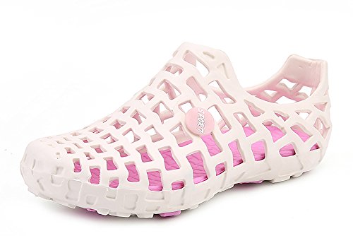 Superleichte Wassersportschuhe Liebspaar Unisex Sandale Strandschuhe Schnelltrockende Wasserschuhe Badeschuhe für Damen und Herren 40 EU von EwigYou