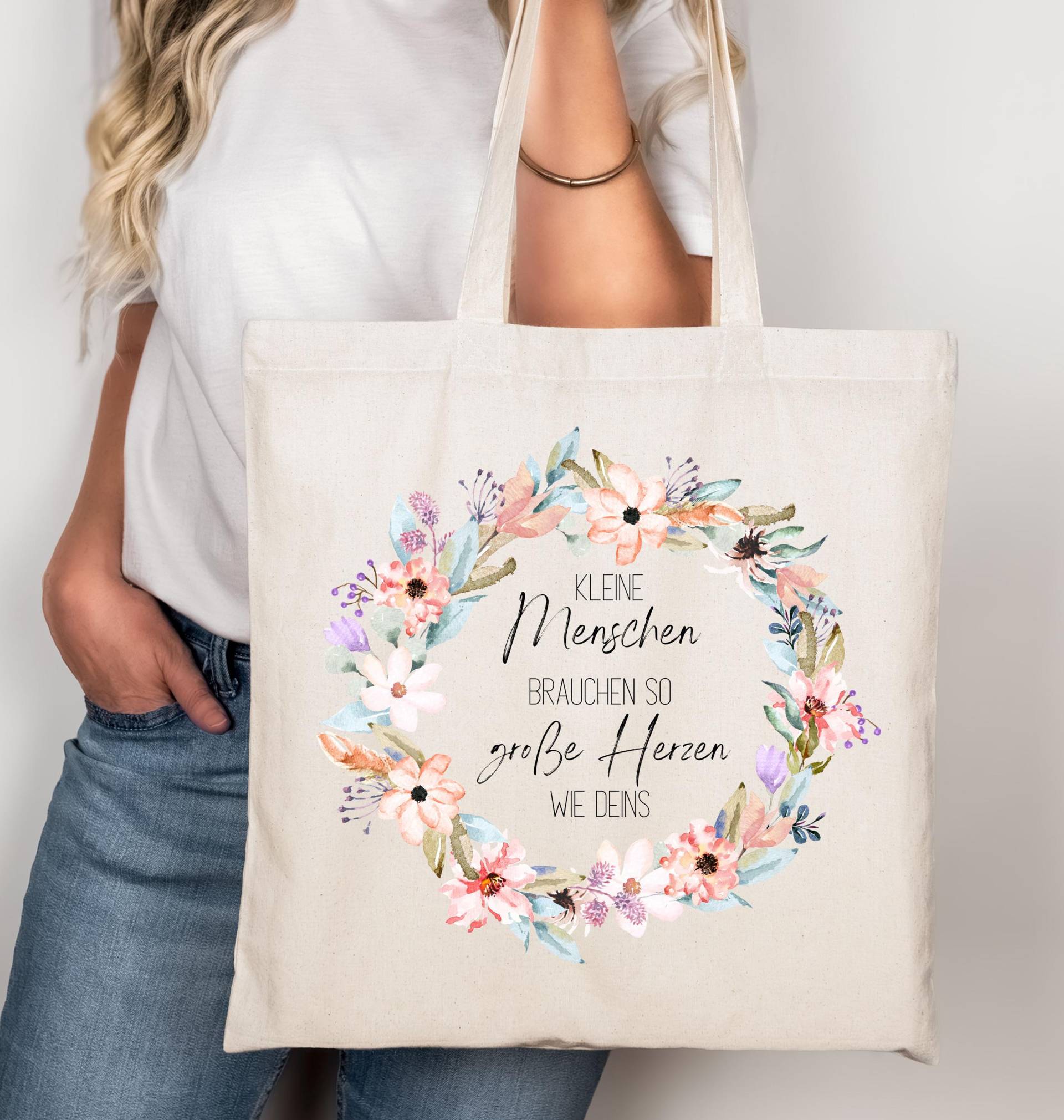 Erzieher Abscheidsgeschenk/Dankeschön An Erzieher/Kita Abscheid/Tragetasche Erzieher/Jute Beutel/Erzieher Weihnachtsgeschenk/Kindergarten von EwisPrintZauber