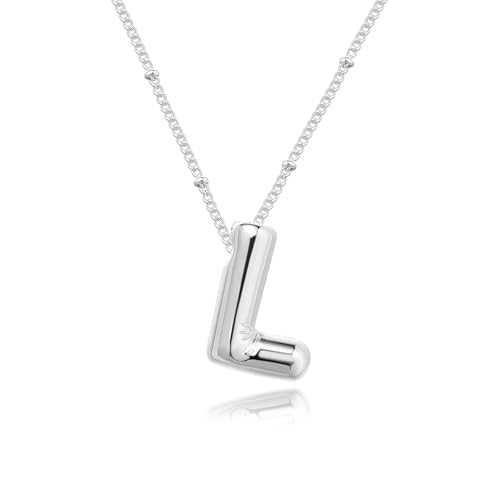 Goldene Luftblasen-Halskette für Damen, 14 Karat vergoldet, Luftballon-Anhänger, Buchstaben-Halskette, zarter Anfangsbuchstaben-Anhänger für modebewusste Frauen, Messing, Kein Edelstein Goldene Luftblasen-Halskette für Damen, 14 Karat vergoldet, Luftballon-Anhänger, Buchstaben-Halskette, zarter Anfangsbuchstaben-Anhänger für modebewusste Frauen, Messing, Kein Edelstein von Ewrkbrㅤ