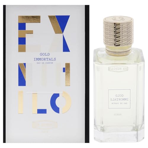 EX NIHILO Gold Inmortals Eau de Parfum, Unisex (100 ml) - EX NIHILO Gold Immortals (U) EDP von Ex Nihilo