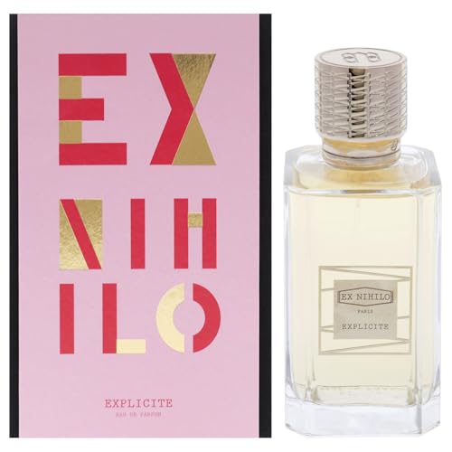 EX NIHILO Explicite Eau de Parfum, Unisex (100 ml) von Ex Nihilo